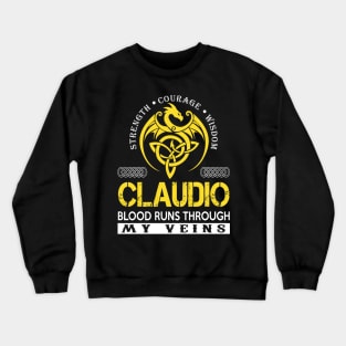 CLAUDIO Crewneck Sweatshirt